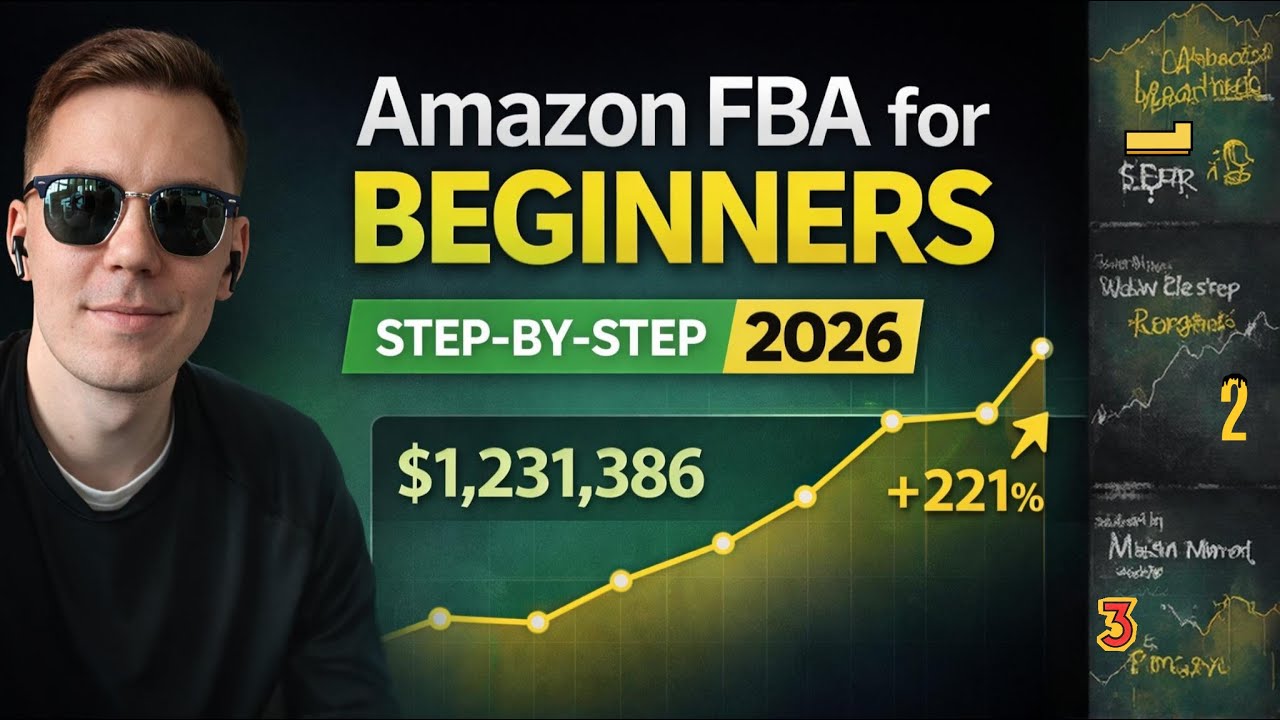 Amazon FBA for Beginners – Step-by-Step Guide (2026)