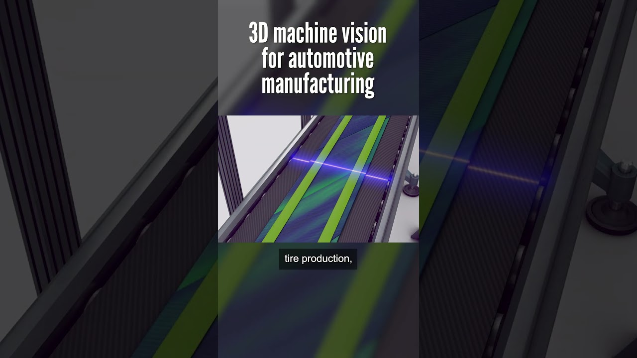 3D machine vision for automotive manufacturing - Cognex In-Sight L38