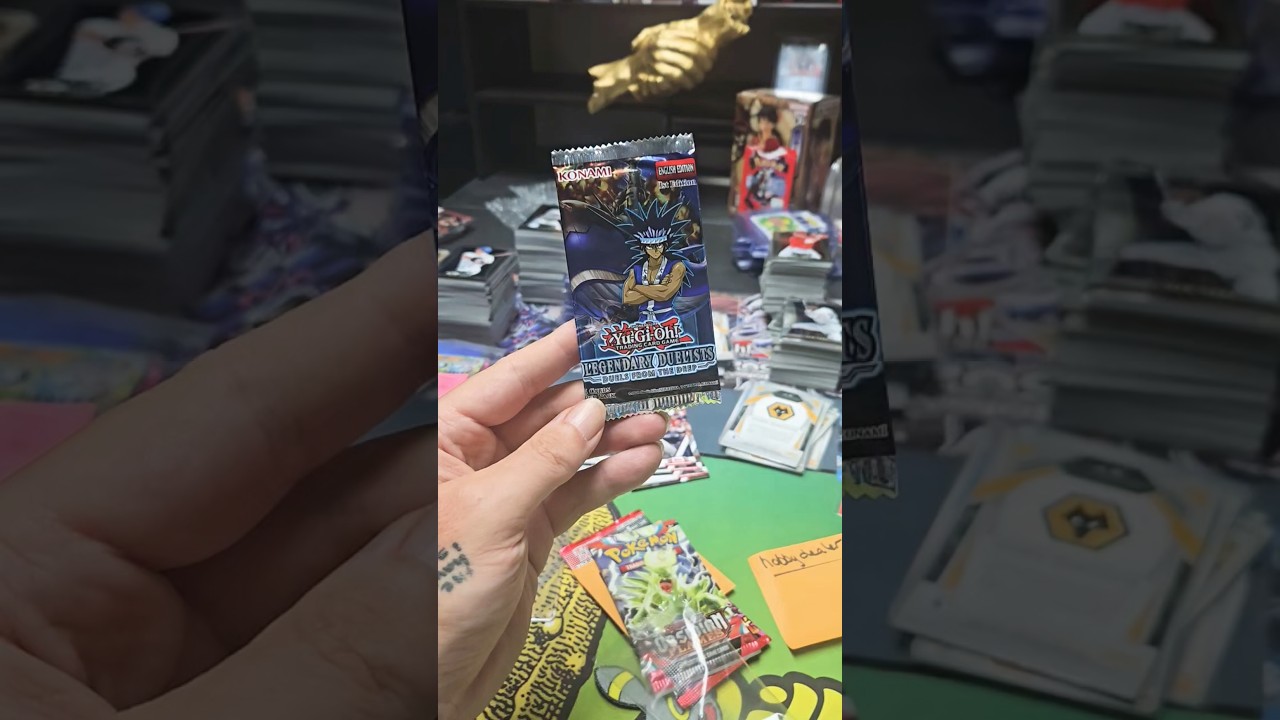 #yugioh #yugiohtcg legendaryduelist #rizosports #duelsfromthedeep #tcg