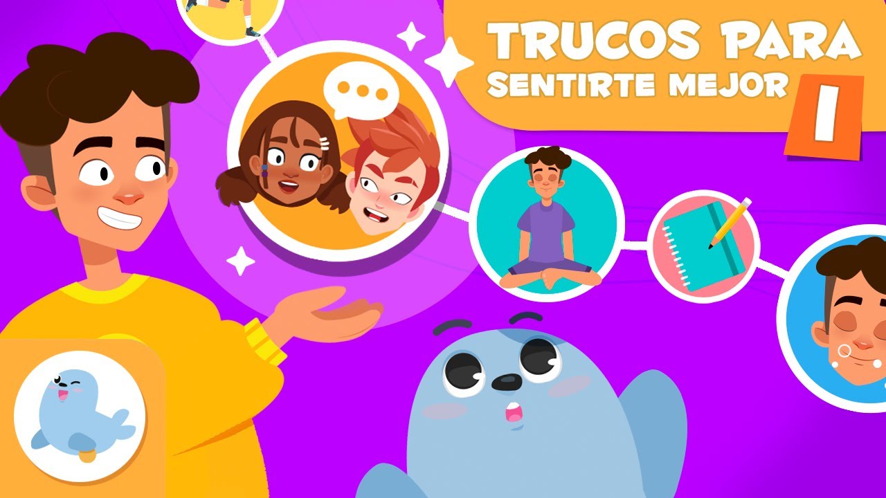 🙋‍♂️ Trucos para SENTIRTE MEJOR 🌟 AUTORREGULACIÓN para niños 🔧 Episodio 1