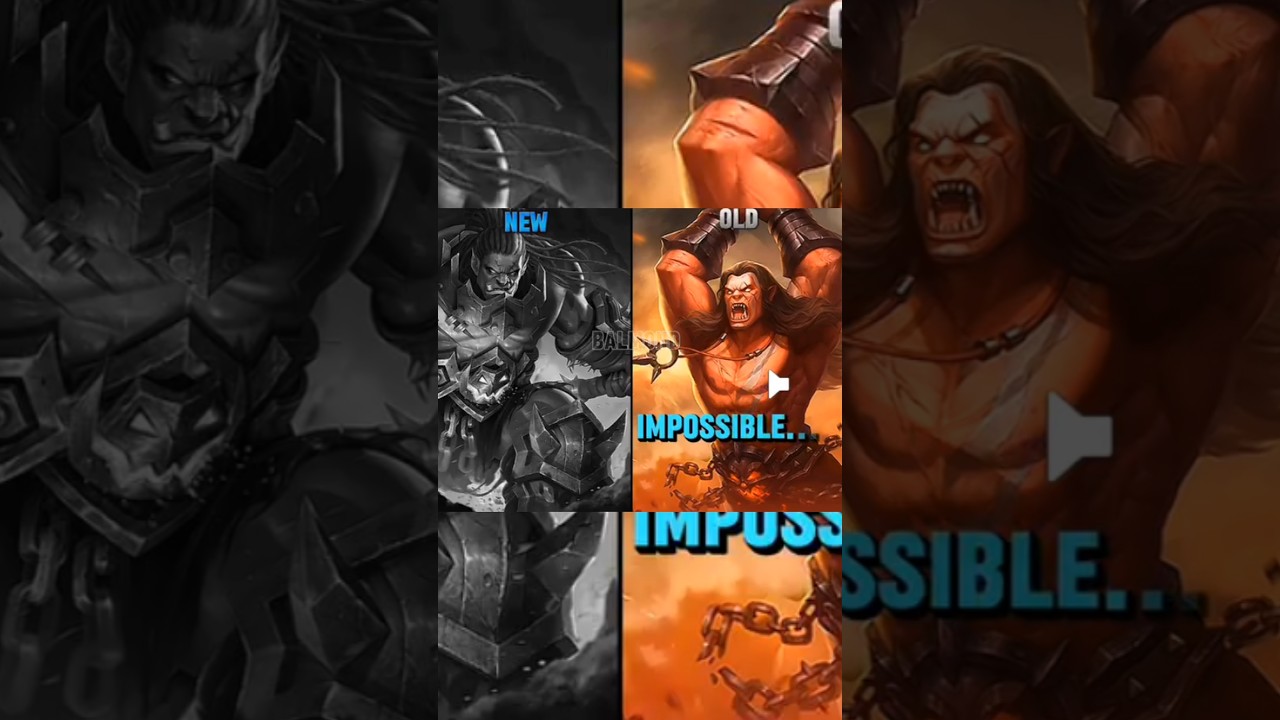 Balmond Old vs New Voice Lines | Mobile Legends MLBB 🎮#mobilelegends #mlbb #belmond