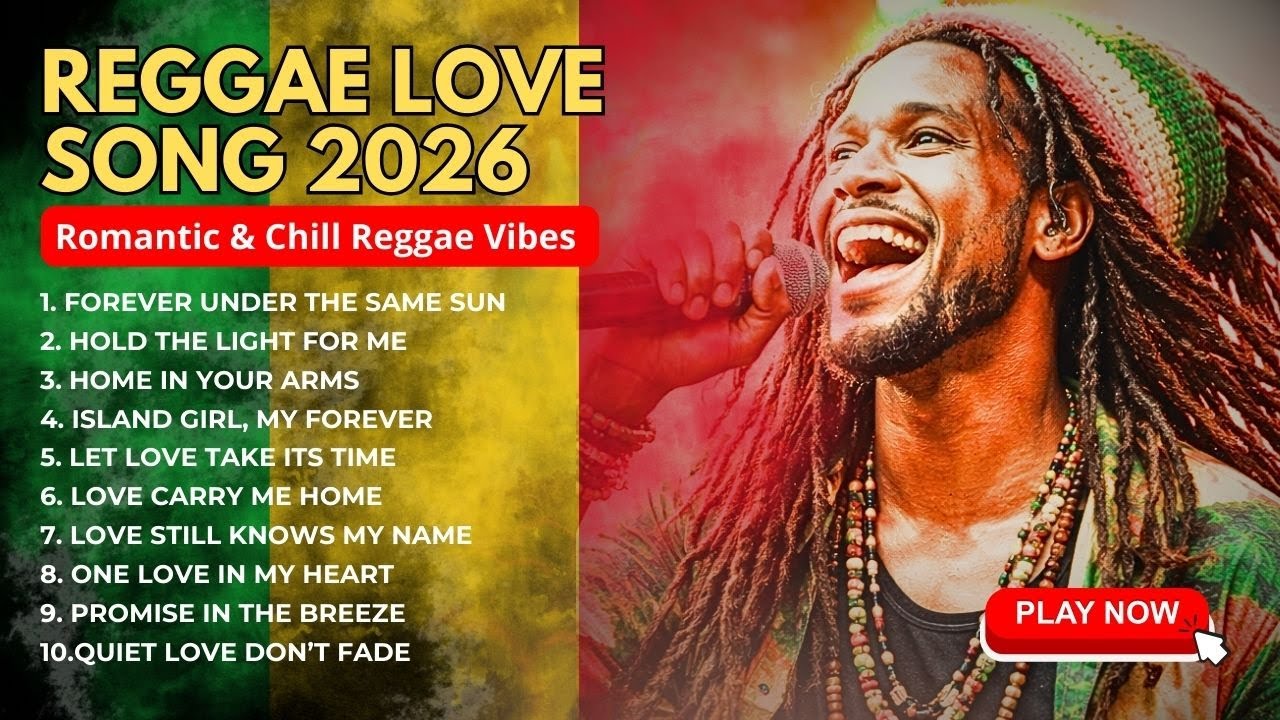 Reggae Love Vibes 2026 🌴❤️ | Feel the Rhythm, Feel the Love