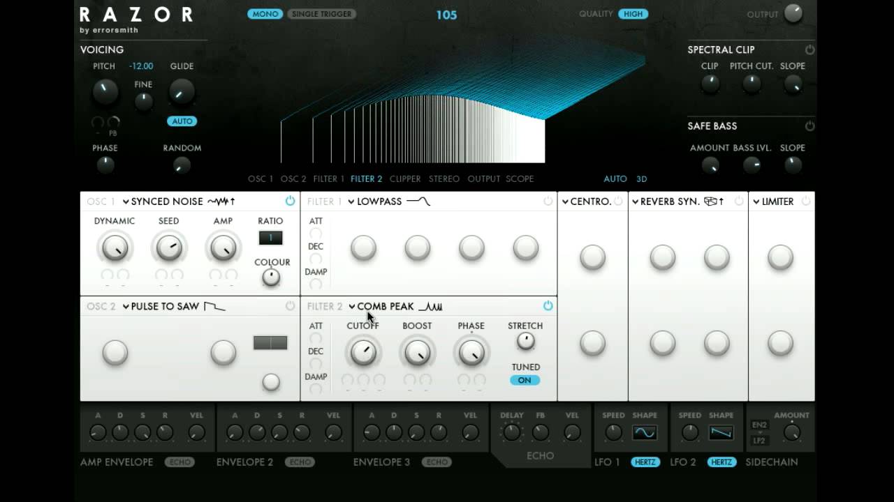 Native Instruments Razor Dubstep Wobble