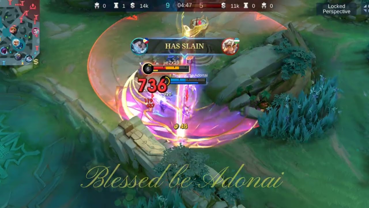 Phantom Mirage - Benedetta - 7 - Blessed be Adonai
