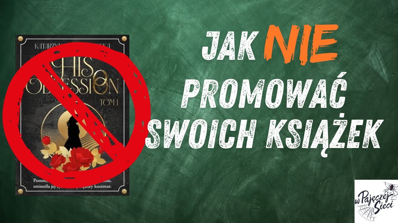 Kulturalne pogadanki: Przykład jak NIE promować własnej tw&oacute;rczości