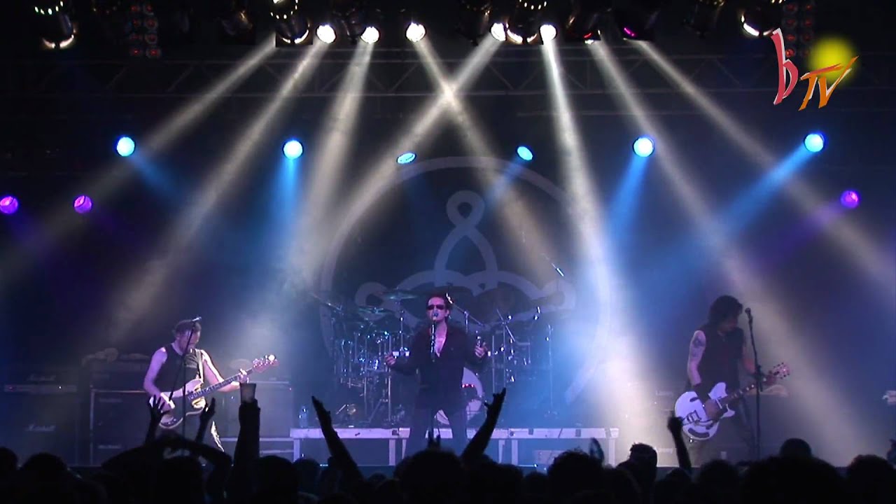 The Mission UK - Forever More ( live  Cologne, Live Music Hall 24.2.2008 )  by b-light.tv