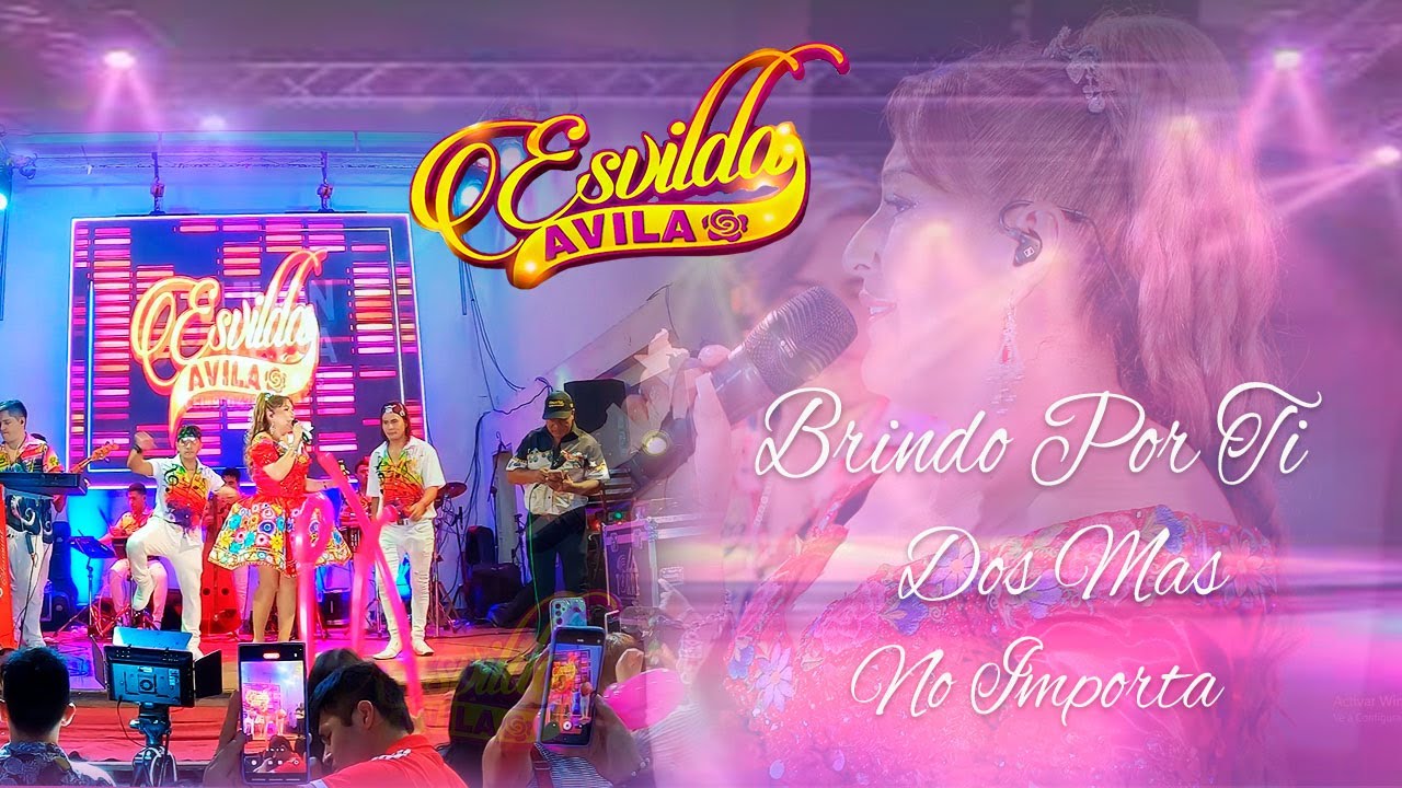 ESVILDA AVILA - BRINDO POR TI - DOS MAS - CONCIERTO DE ANIVERSARIO - 2024™✔