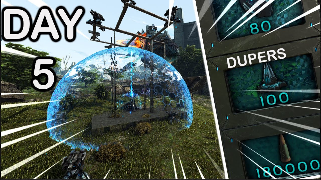 Raiding A FAT Duping Tribe To Defending Against The Alpha Tribe On Mesark 6 Man!! - Ark PvP