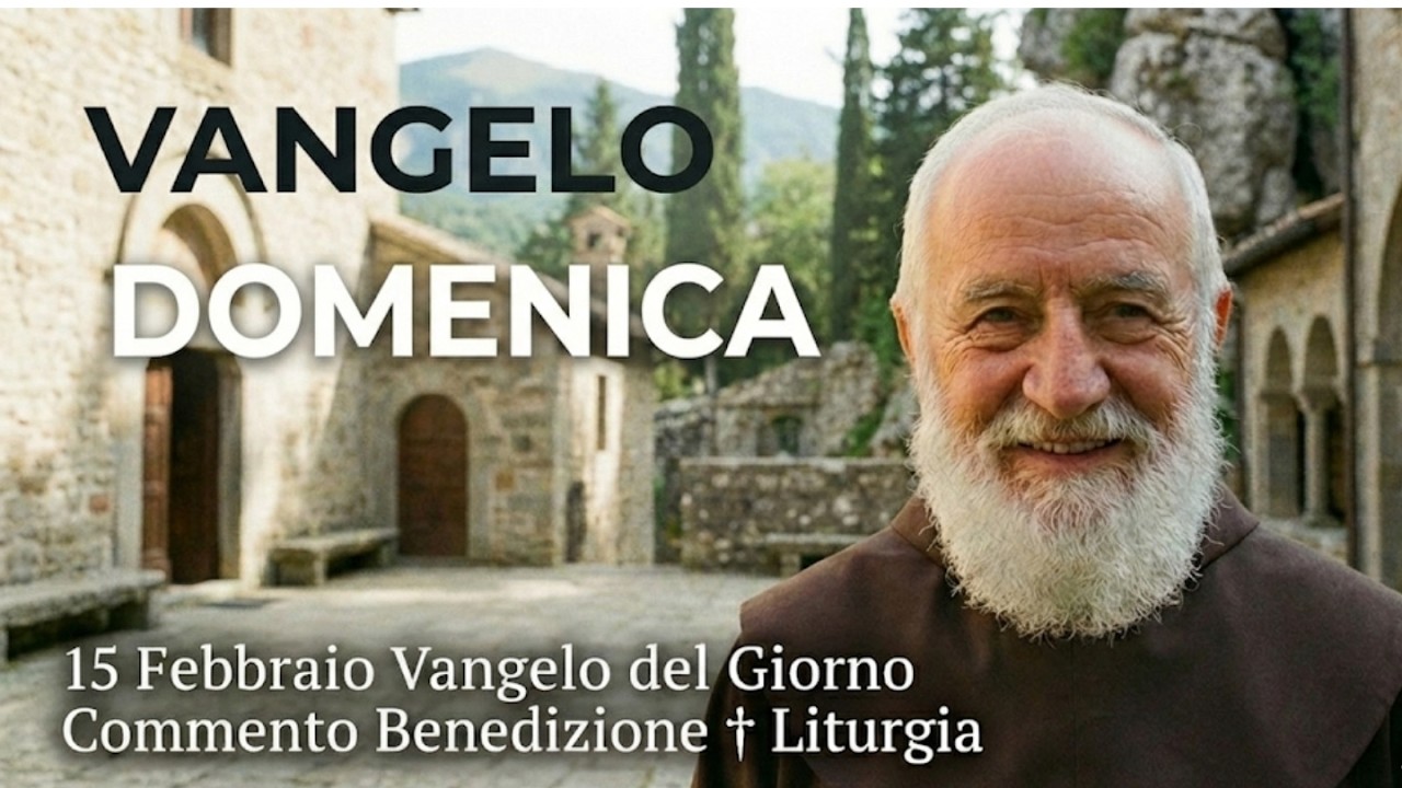 15 Febbraio La Parola di Padre Pio Commento Benedizione ☩ Riflessione Biblica