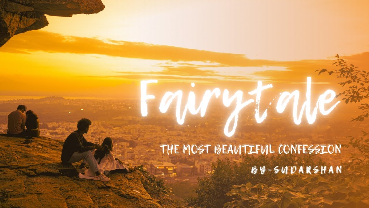SUDARSHAN:- FAIRYTALE 🧚 | Official Music Video |  