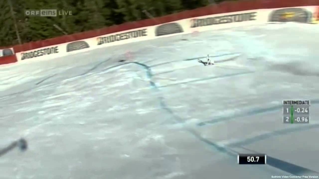 Julia Mancuso third in SG in Garmisch - Partenkirchen 2013 Инструктор в Lech