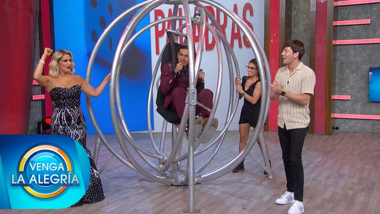 ¡El equipo perdedor de El Sin Palabras tuvo que someterse a todos estos castigos! | Venga La Alegría