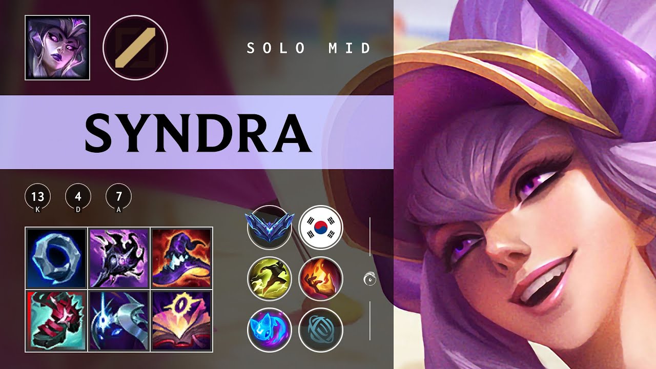 Syndra Mid vs Vex - KR Diamond Patch 25.24