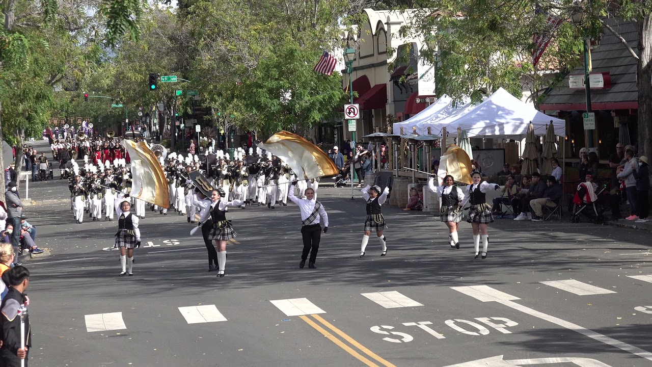 Buhach Colony HS - General Mitchell - 2021 Foothill Band Review