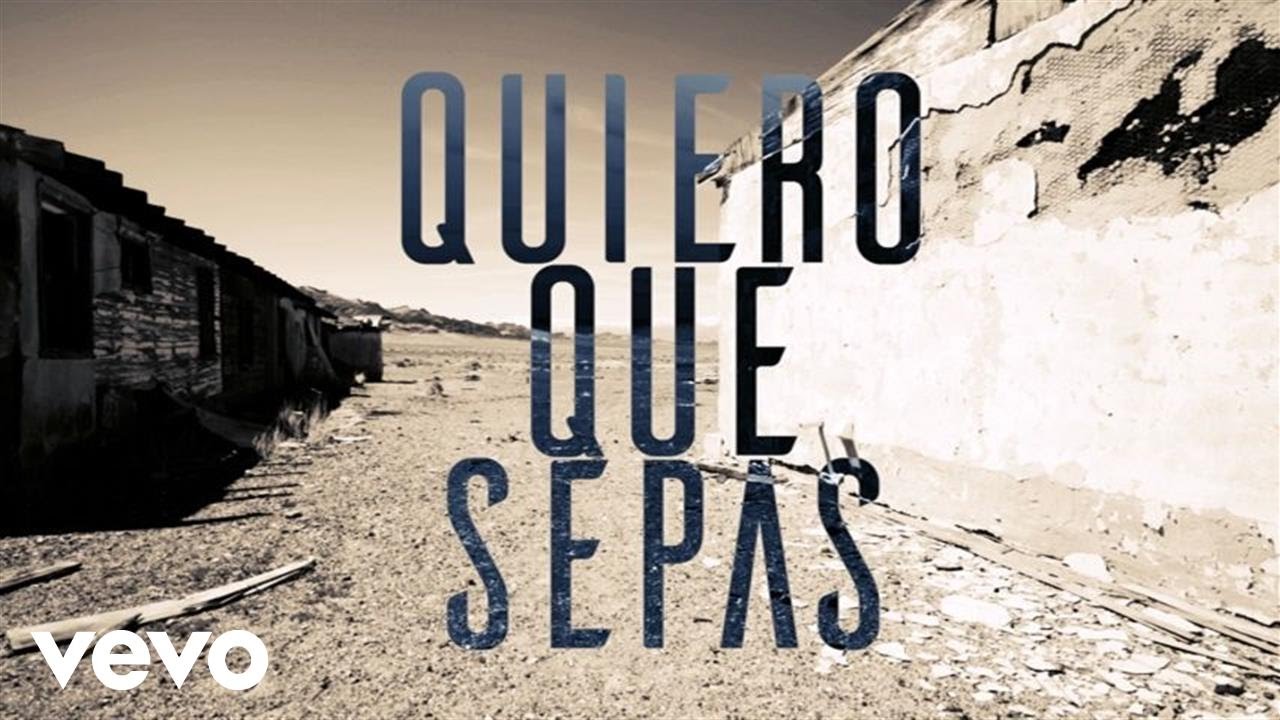 Juan Mag&aacute;n - Quiero Que Sepas (Audio)