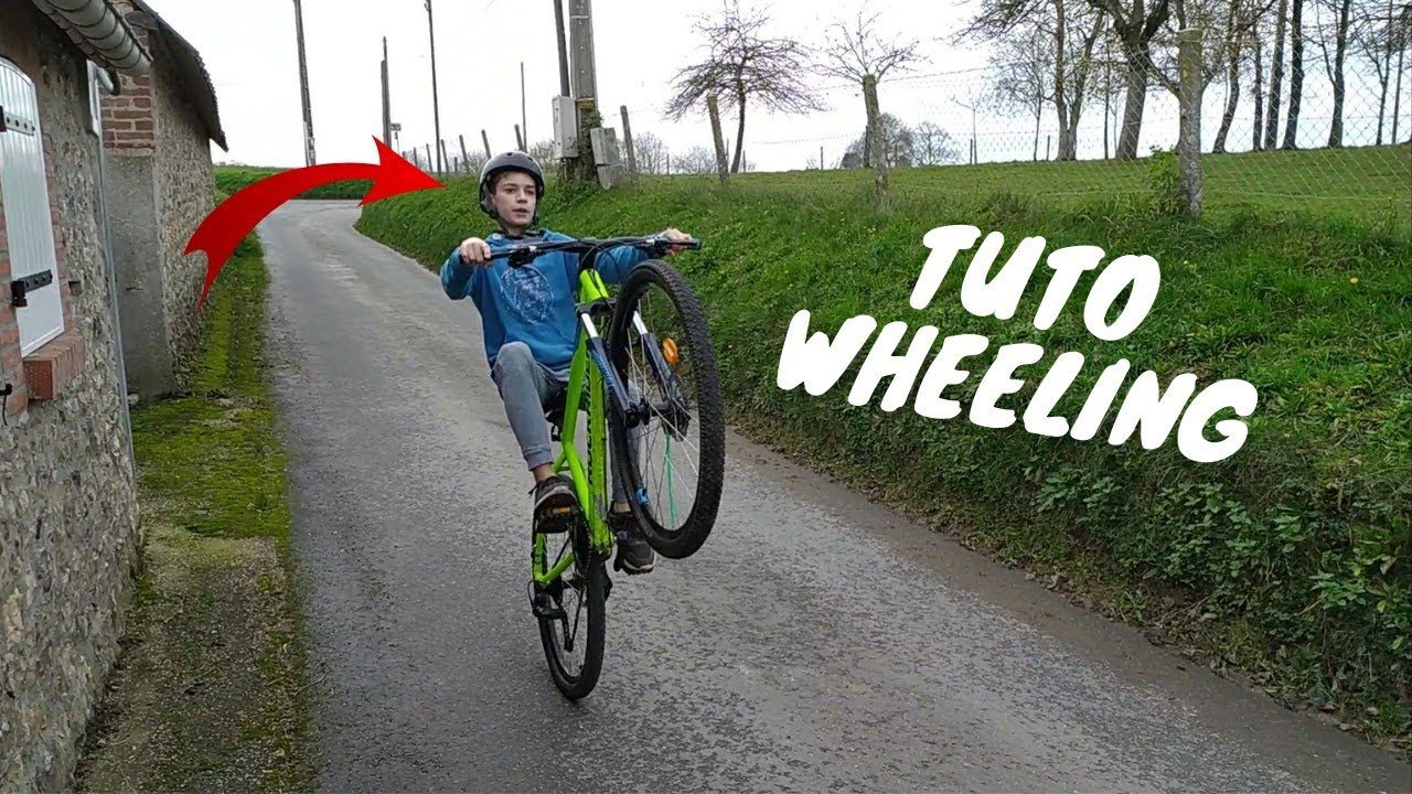 [TUTO] COMMENT CABRER EN VELO