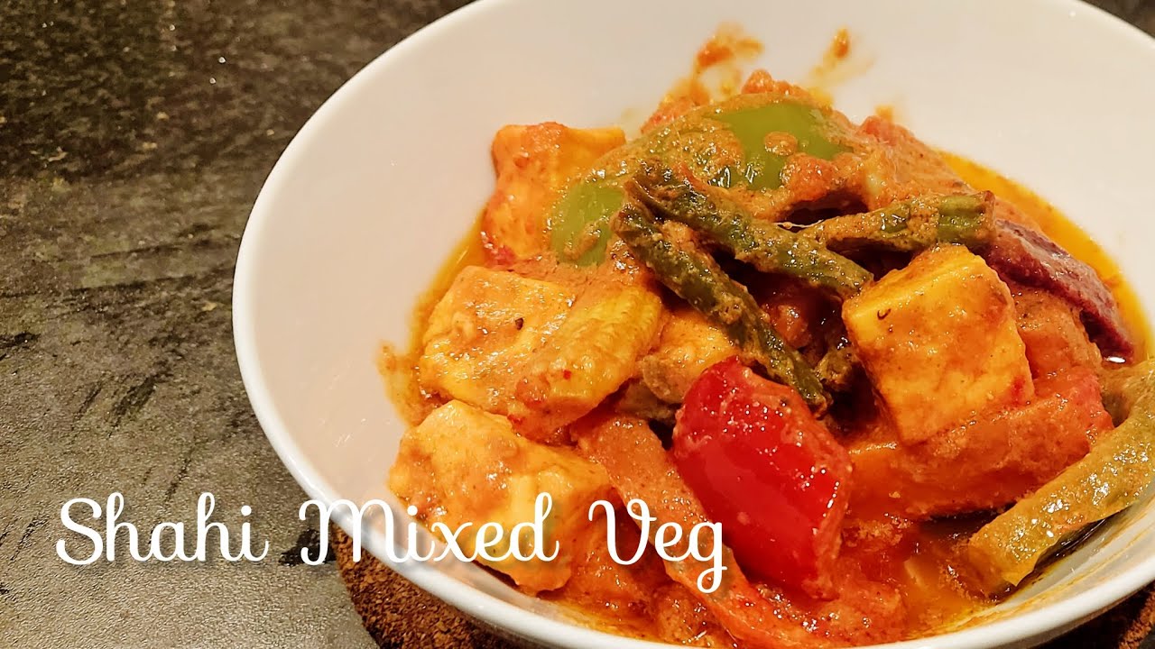 How to cook Shahi Mixed Veg #jhalmuri863🧿😊🌻