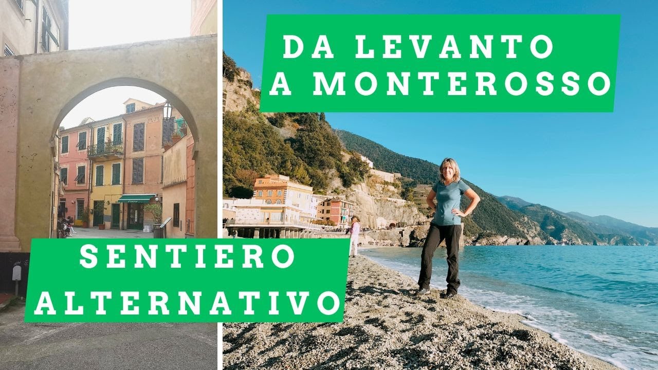 Escursione alternativa da Levanto  a Monterosso nelle Cinque Terre