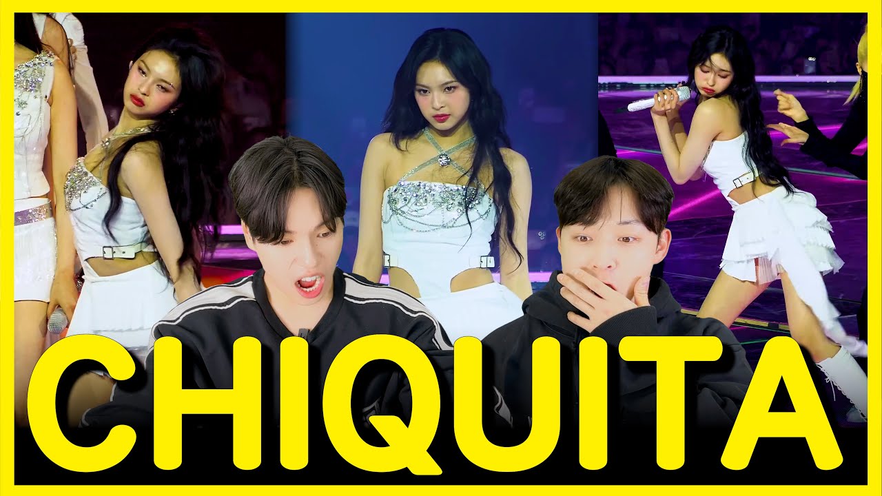 KOREAN REACT | BABYMONSTER - INTRO+DRIP♬ (CHIQUITA FanCam)😱😭