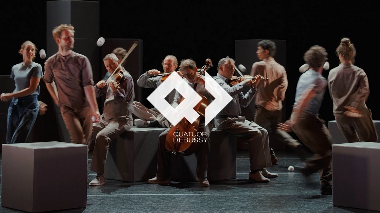Nos matins intérieurs | Collectif Petit Travers & Quatuor Debussy