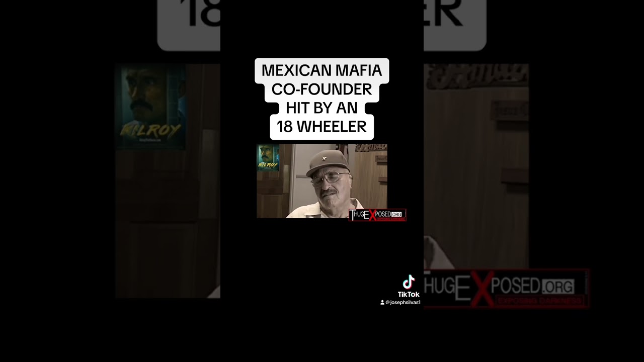 ERNEST ROYBAL &ldquo; KILROY &ldquo; EX MEXICAN MAFIA CO-FOUNDER TESTIMONY. #ernestroybal #mafia #hitman #prison