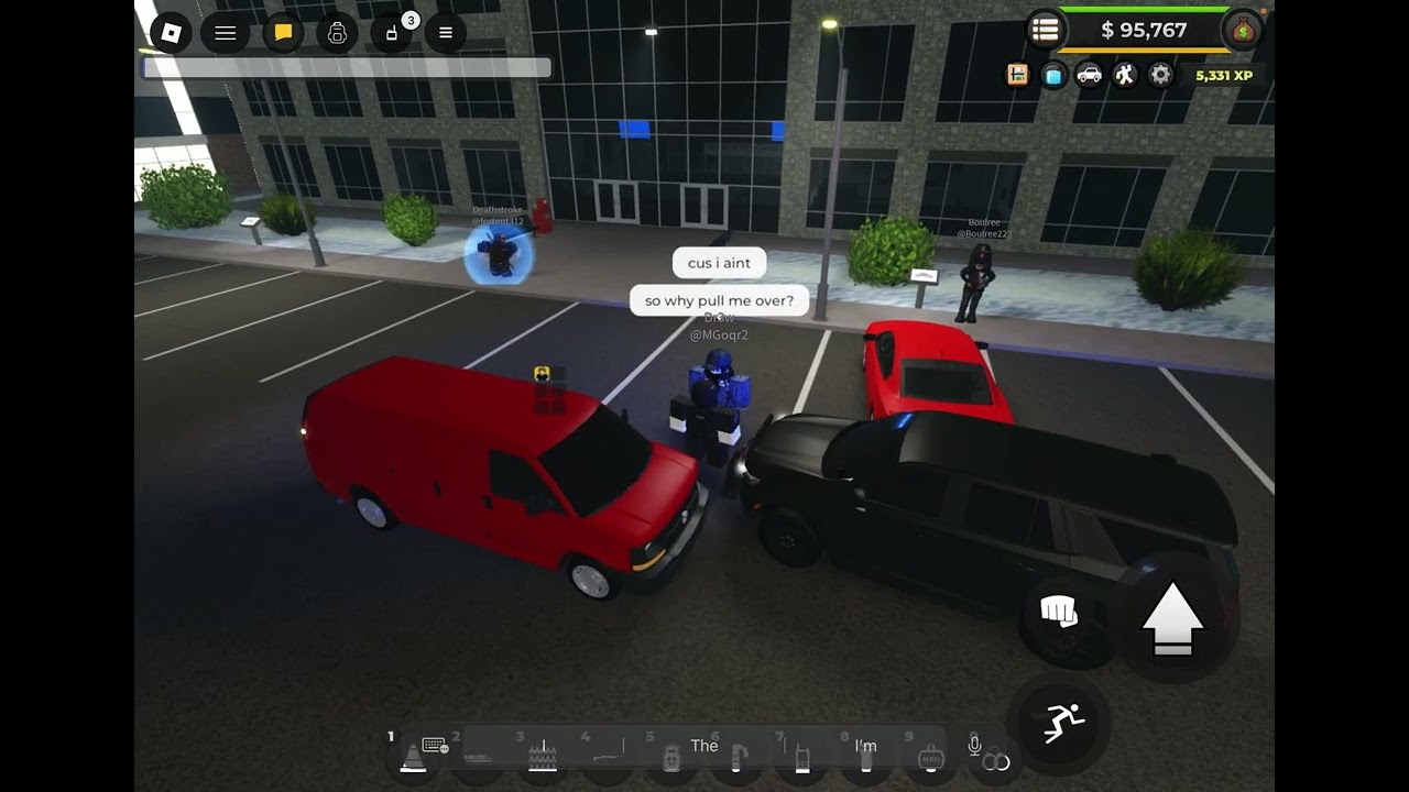 Play ERLC as a police officer, and I almost arrested somebody when he didn’t do anything