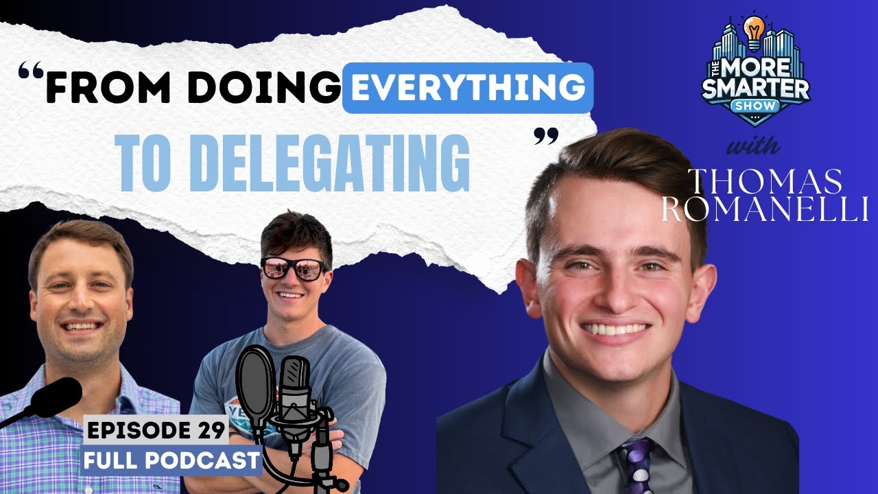 Moving to a New State to Start a Local Business (with Thomas Romanelli)