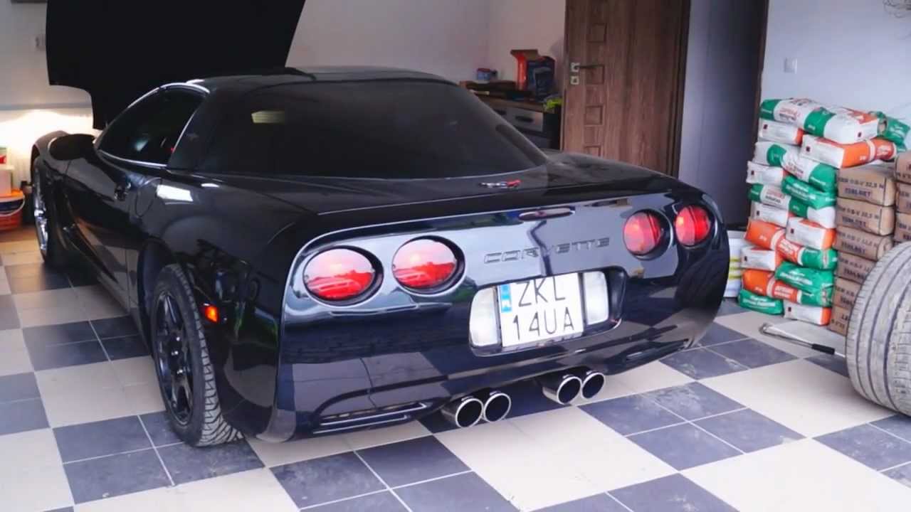 Chevrolet Corvette C5 LS1 Borla Stinger Exhaust