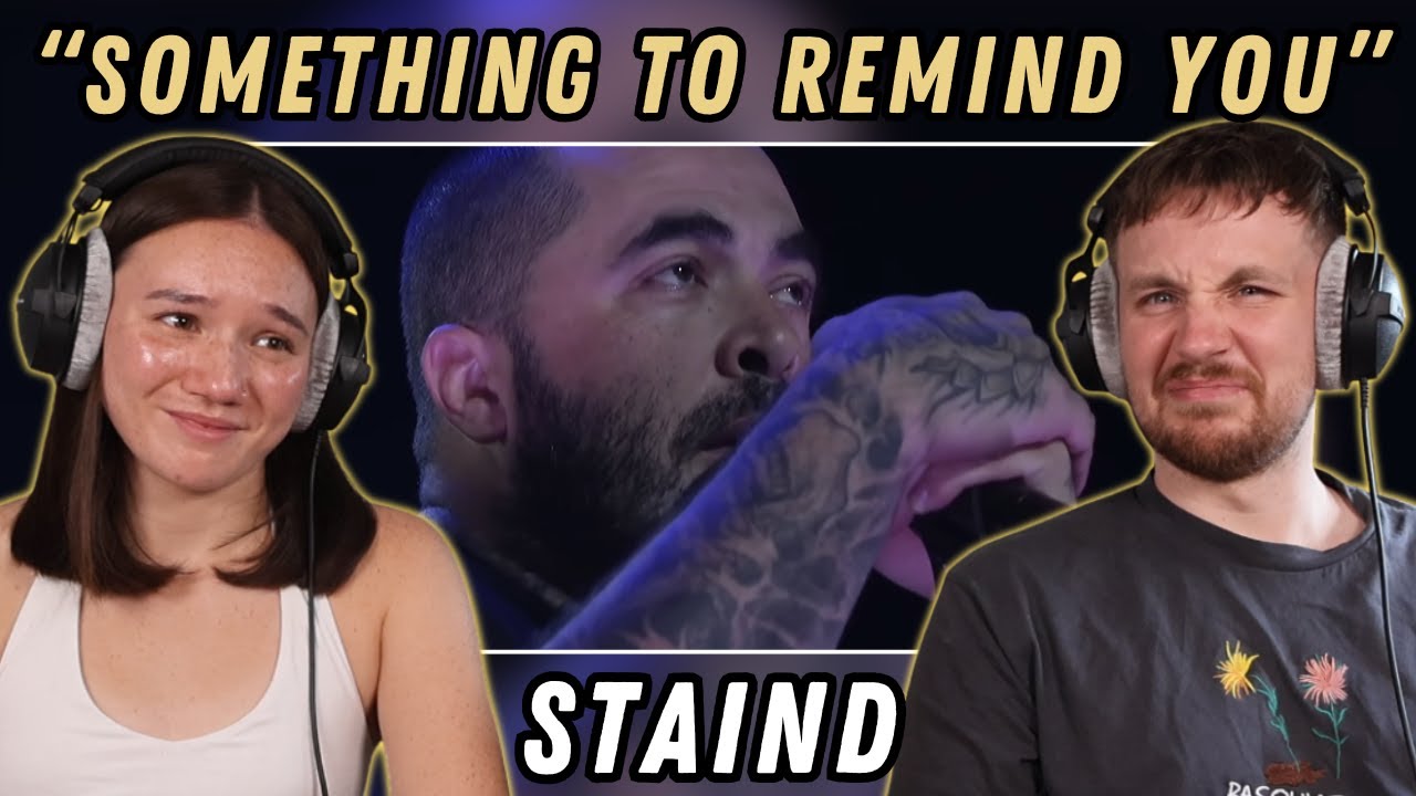 Staind - Something To Remind You (Live) REACTION