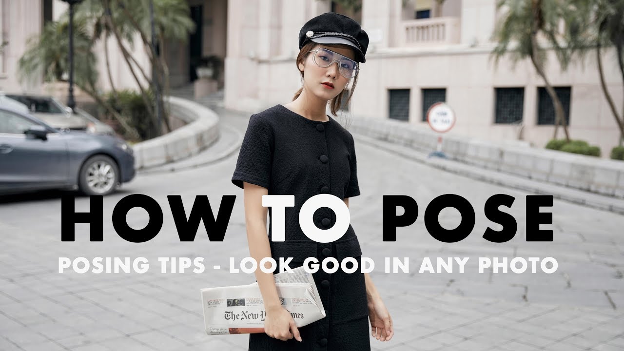 8 CÁCH TẠO DÁNG CHỤP ẢNH ĐẸP |  HOW TO POSE IN PHOTOS | From Sue