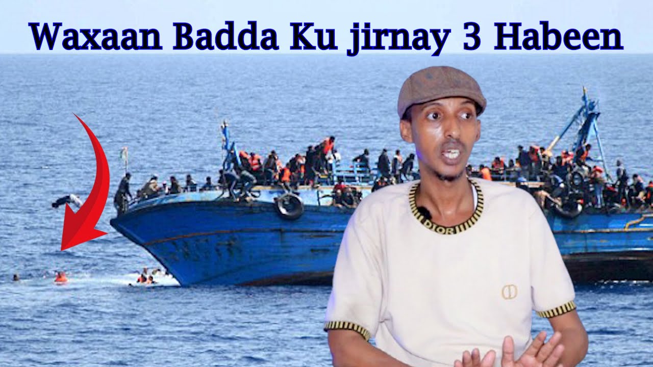 Waxaan Badda Kujinay 3 habeen iyo Maalin kadib markii Doontu Nala gadoontay!! |Safarkiii Tahriibka|.