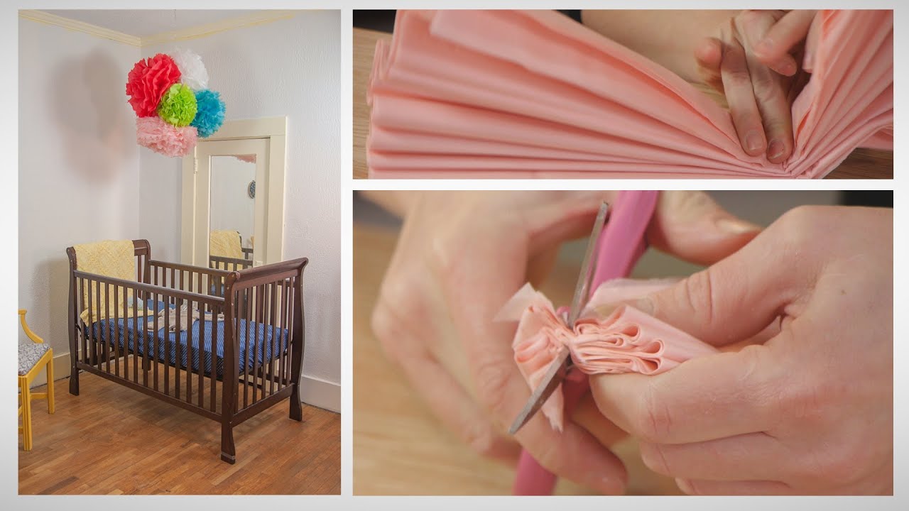 How To Make an Easy and Dramatic Baby Mobile
