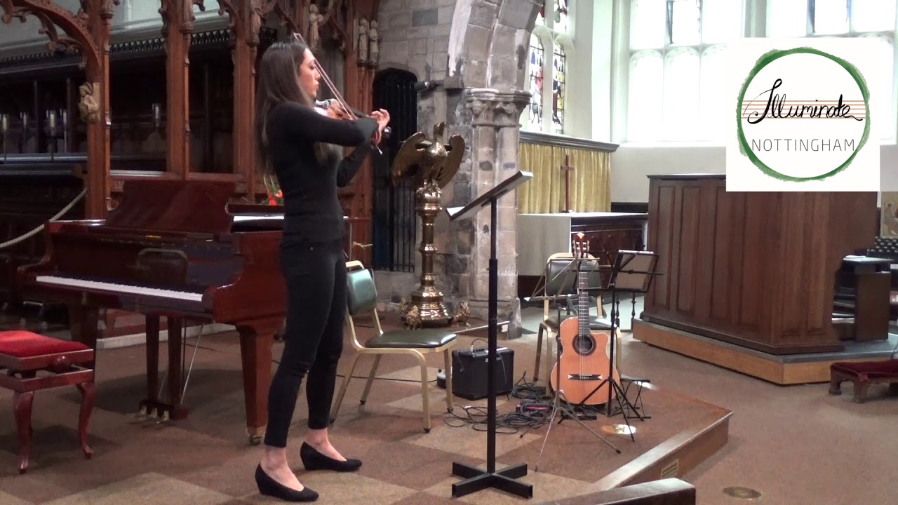 Polish Caprice for solo violin by Grażyna Bacewicz