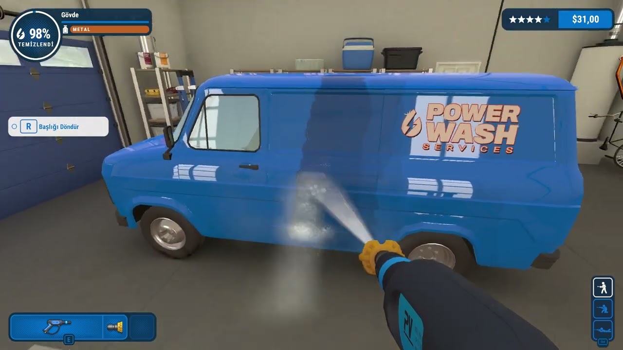 SIMULATOR   P0013 - POWER WASH SIMULATOR 1080P HD GAMEPLAY