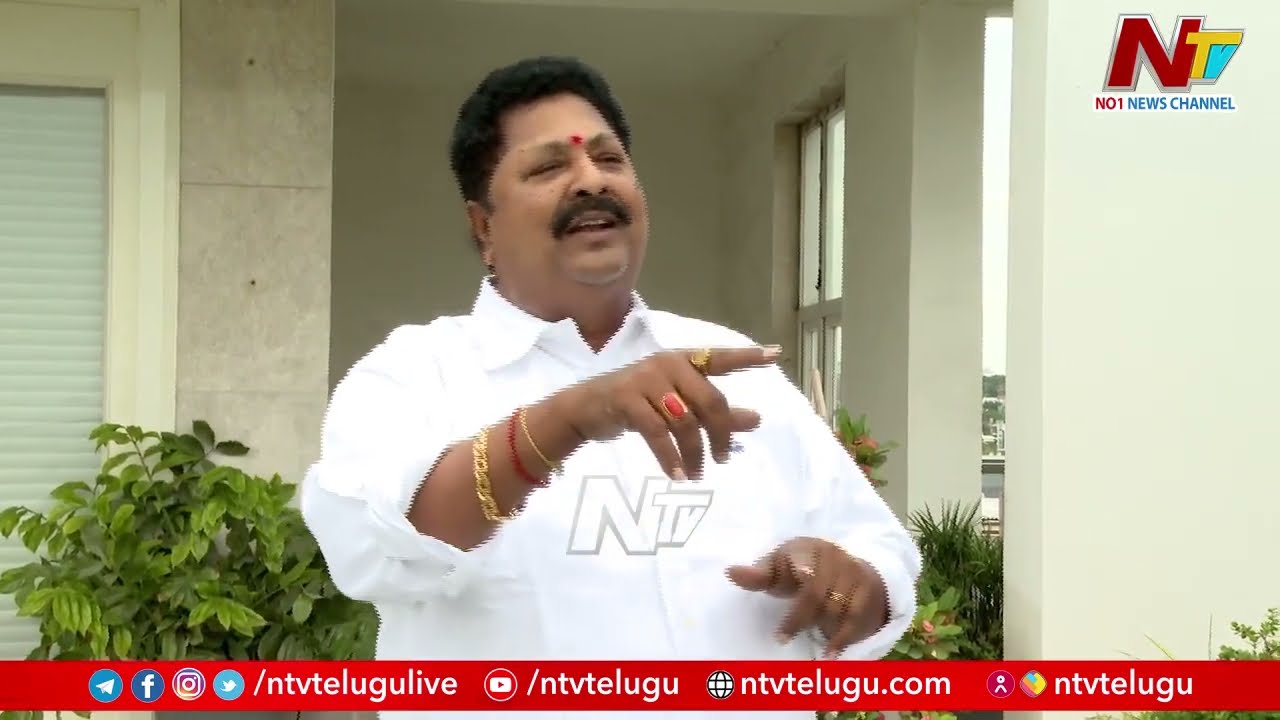 Minister Karumuri Key Comments On Chandrababu |  Face 2 Face | NTV
