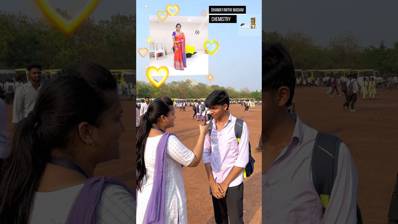 Favourite Faculty | Aditya University | Interaction Video #adityans #adityauniversity
