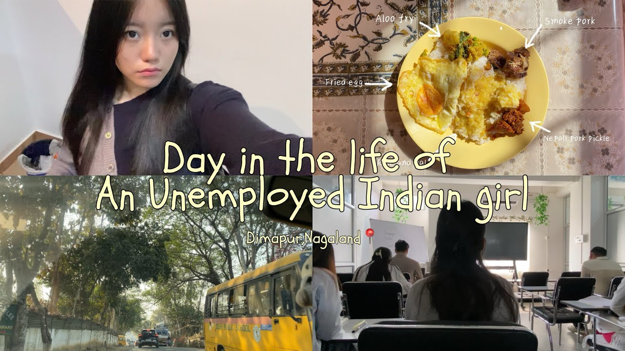 Realistic day of an Unemployed girl vlog#03 /Naga/NEIndia/Nagaland🍀
