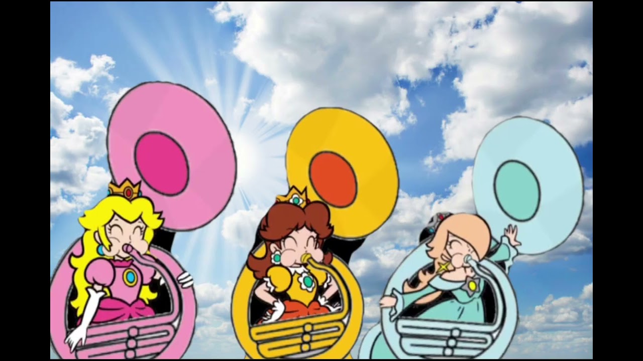 Tuba Princess scene power