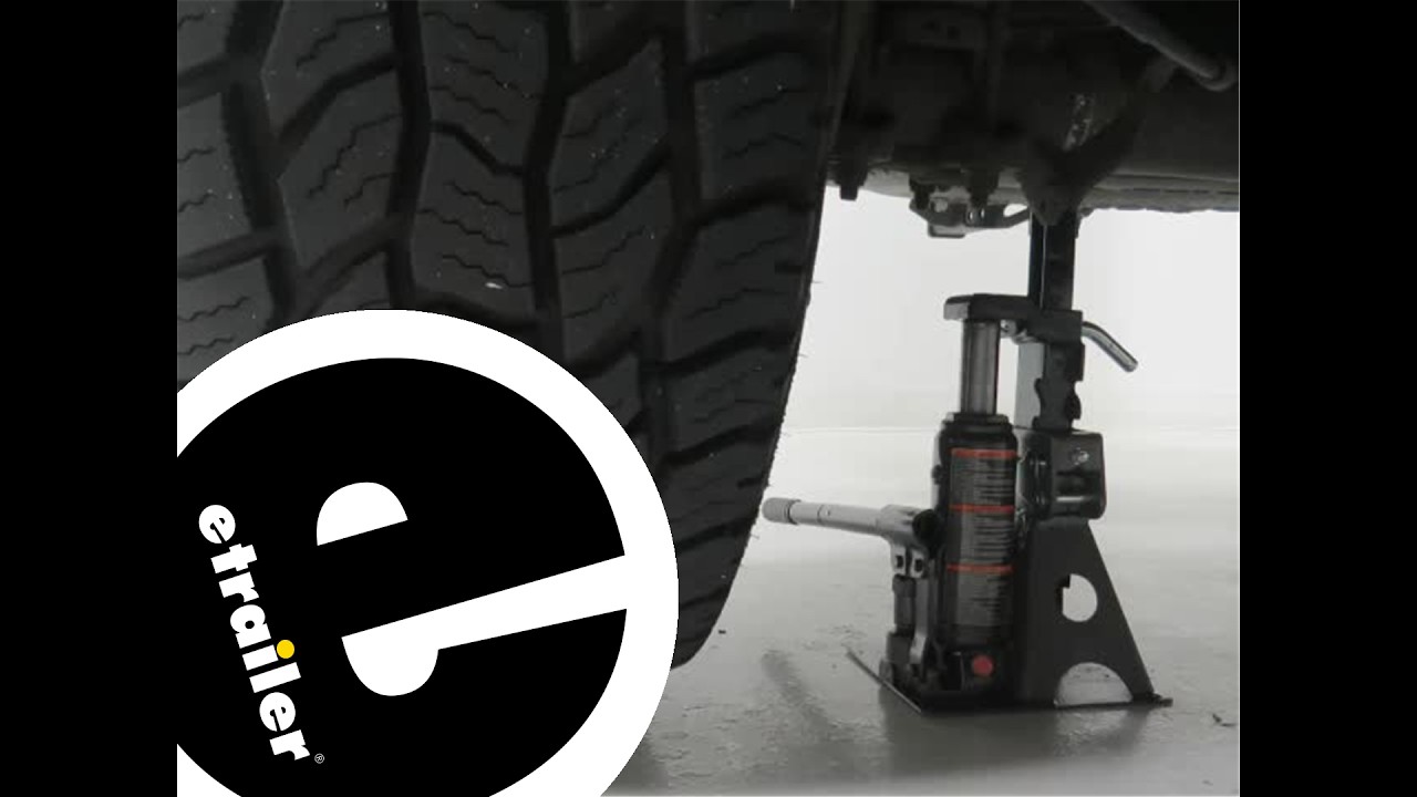etrailer | The Low-Down on the Powerbuilt Unijack