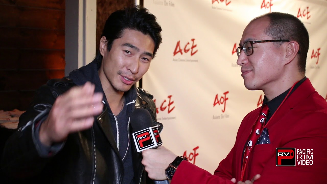 Chris Pang talks about Naruto Project AOF and Crazy Rich Asians