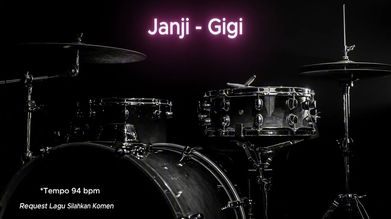 Janji - Gigi ( Drumless Song ) with click