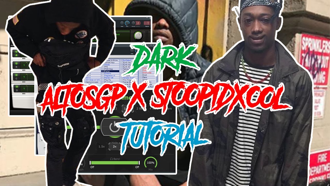 How To Make A Dark AltoSGP x StoopidXool Beat In 10 Minutes⏰