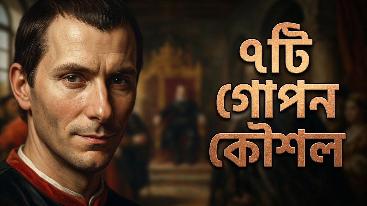 ক্ষমতাবান মানুষের সাথে সম্পর্ক গড়ার ৭টি গোপন কৌশল (Machiavelli’র শিক্ষা)