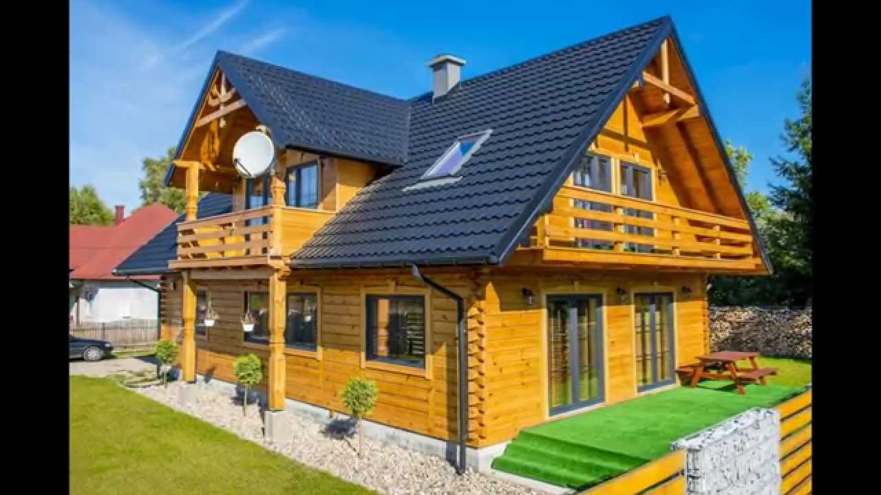 ZbalaDomy.pl- Domy z drewna, domy drewniane budowa i projekt Warszawa