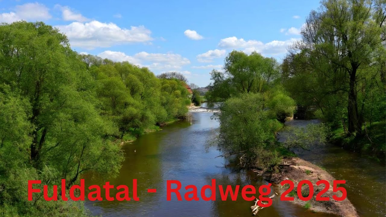 Fulda Radweg 2025