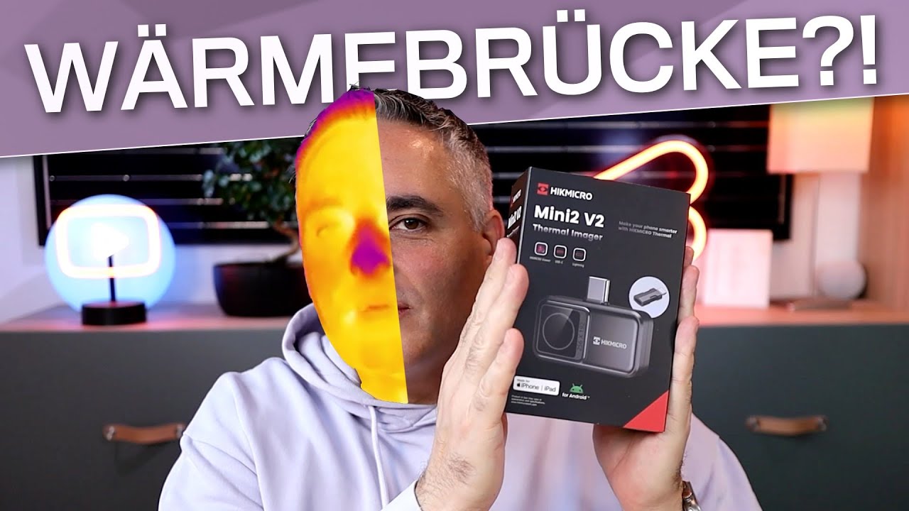 Versteckte Energiefresser finden: Test Smartphone Wärmebild Kamera HIKMICRO MINI2 V2