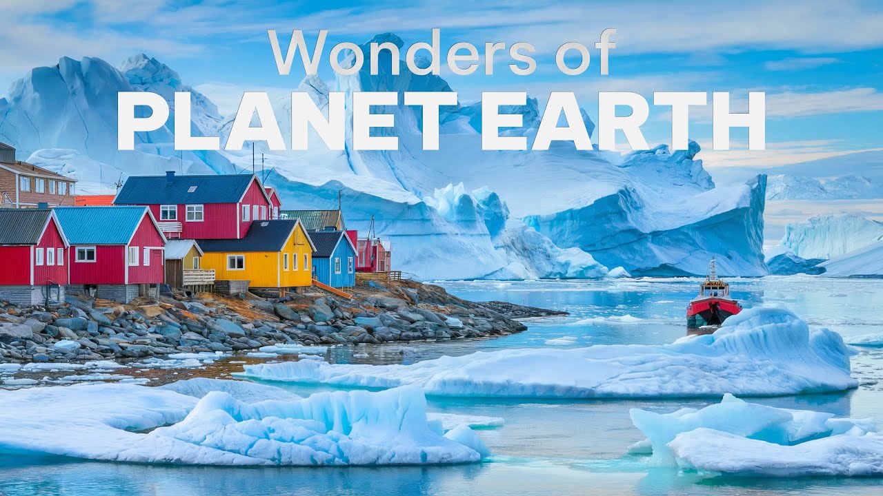 Wonders of the World | Most breathtaking places You Never Knew Existed | Travel Video 4K