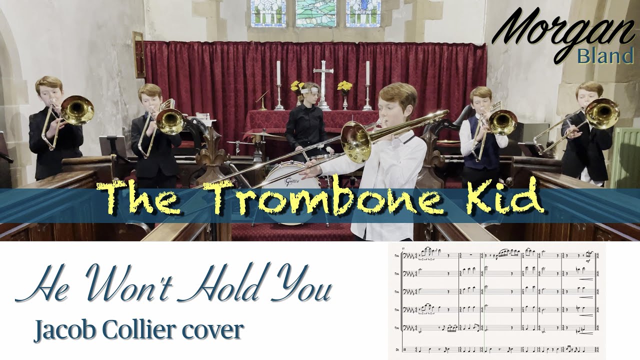 Jacob Collier - He Won't Hold You - cover by The Trombone Kid