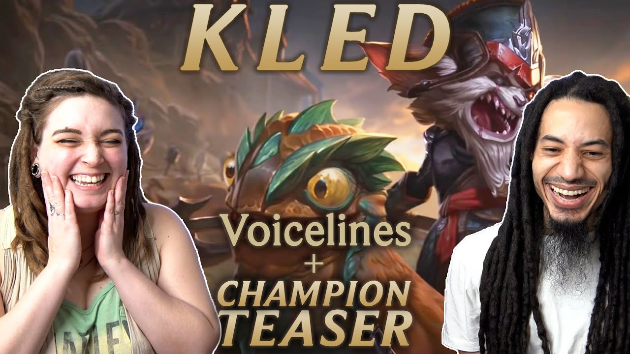 Arcane fans react to Kled Voicelines & Teaser | League Of Legends