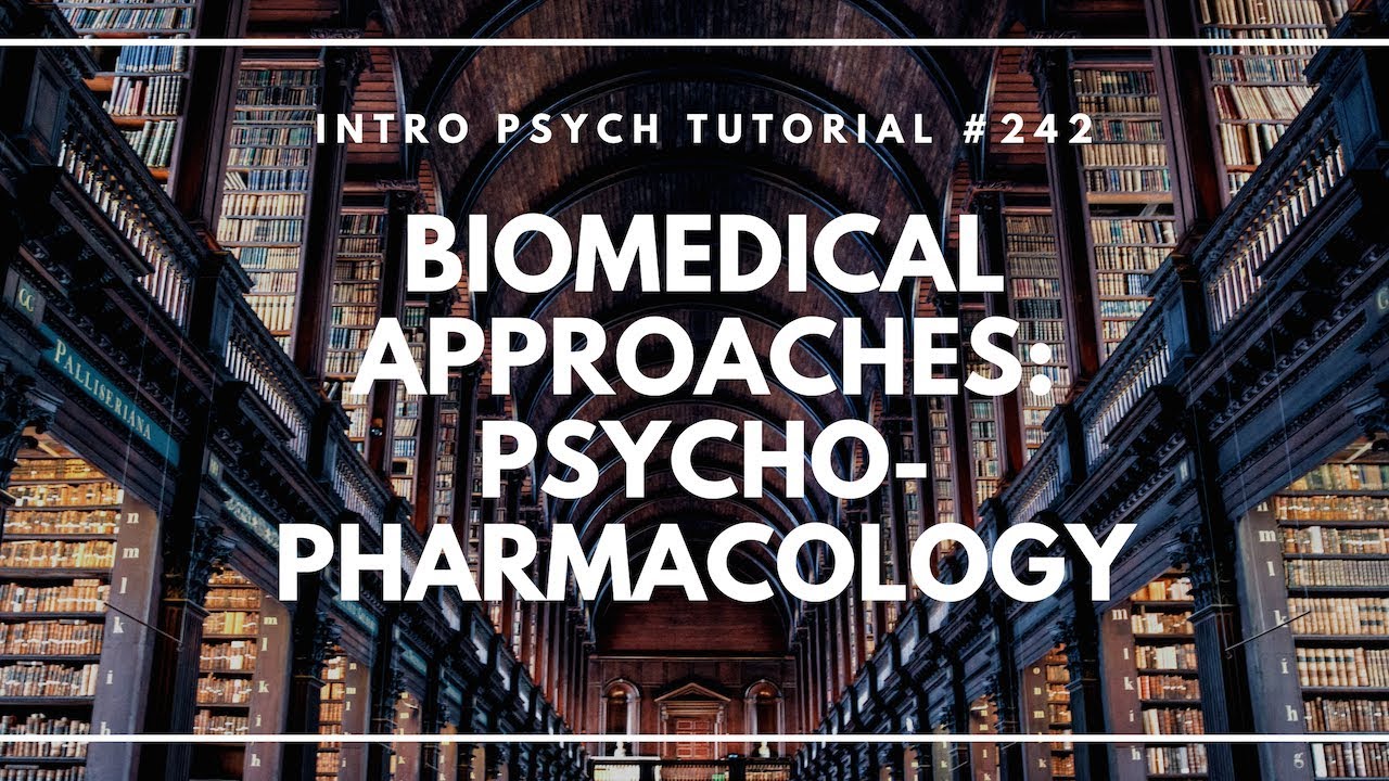 Biomedical Approaches: Psychopharmacology (Intro Psych Tutorial #242)
